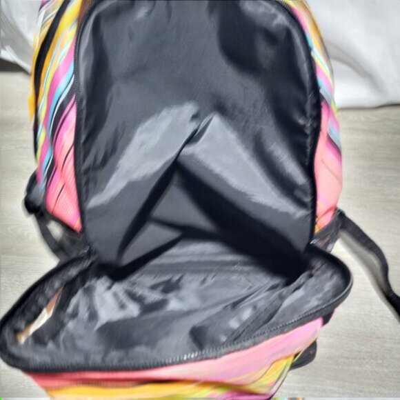 Roxy Colorful Spell Out Backpack - Picture 7 of 12